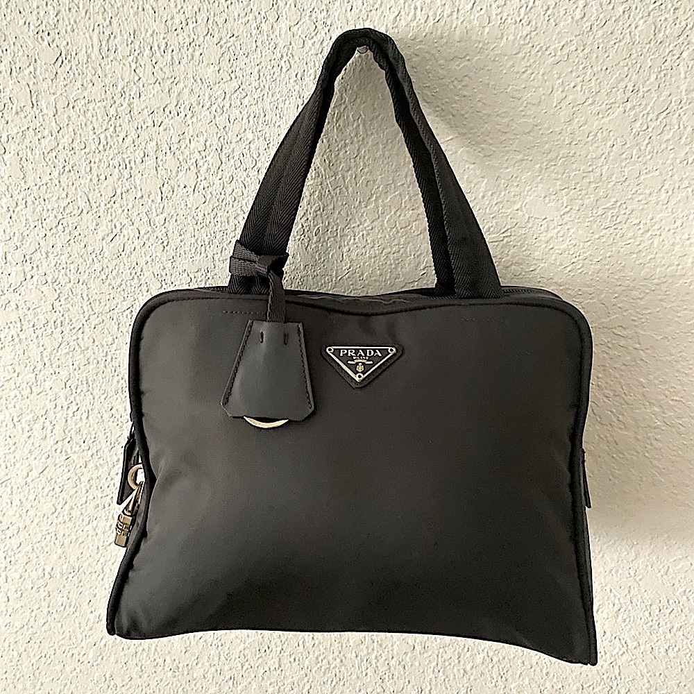 Prada Nylon Handbag